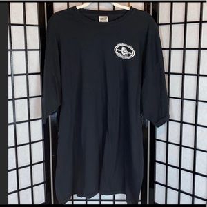 HOGS BREATH BLACK SHORT SLEEVE TEE